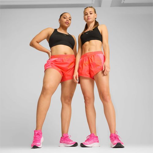 PUMA Short de running tissé et imprimé Favourite Velocity 3"" Femme
