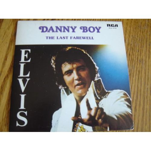 Danny Boy / The Last Farewell 45 Tours Canada