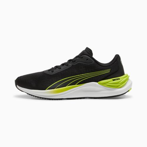 Puma Chaussures De Running Electrify Nitro¿ Homme, Noir/Vert