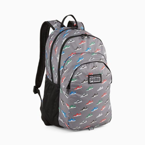 PUMA Sac à dos Academy, Gris/AOP