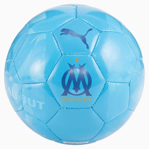 Puma Mini-Ballon D'avant-Match 23/24 Olympique De Marseille Pour Enfant, Bleu
