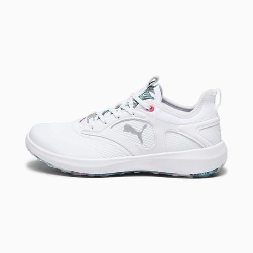 Chaussures De Golf Ignite Malibu Puma X Palm Tree Crew Femme, Blanc