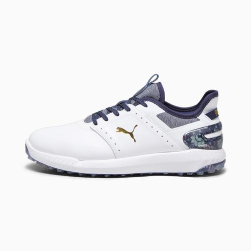 Chaussures De Golf Ignite Elevate Puma X Liberty Homme, Blanc/Bleu