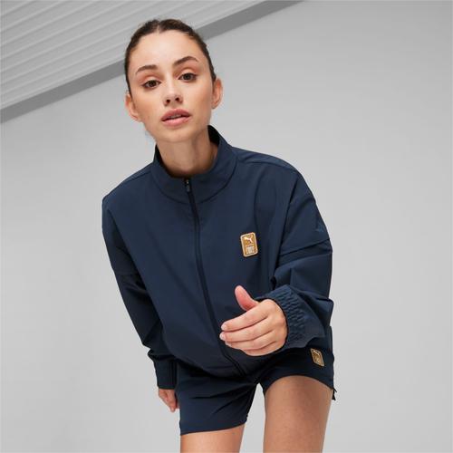 Veste De Running Puma X First Mile Femme, Bleu