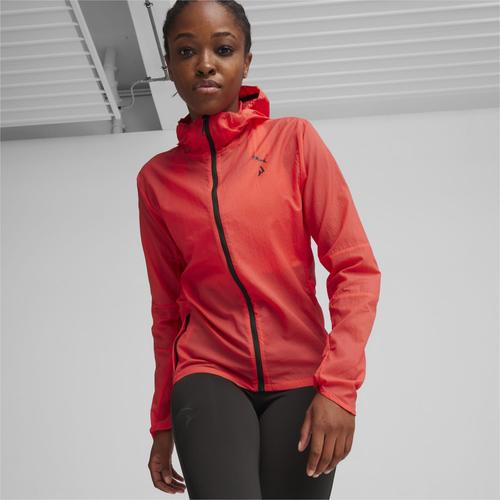 Puma Veste D'ultra Trail Seasons Femme, Rouge