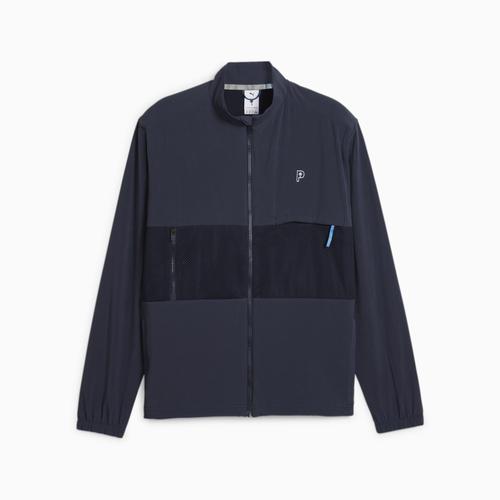 Veste De Golf Puma X Palm Tree Crew Homme, Bleu