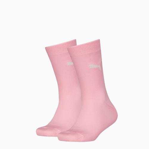 Lot De 2 Chaussettes Classiques Puma Enfant, Rose