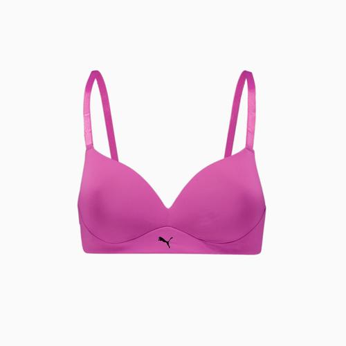 Brassière De Fitness Rembourré Doux Femme Puma, Violet