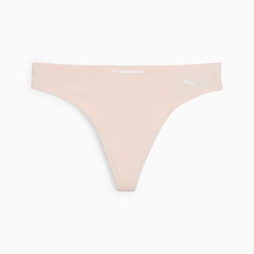 String Actif Sans Coutures Puma X Modibodi Pour Femme, Rose