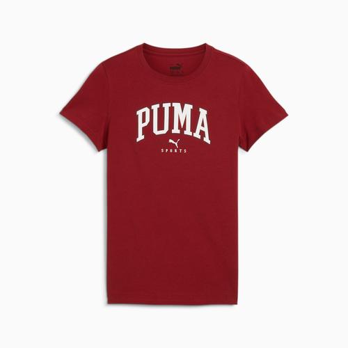 Chaussure T-Shirt Puma Squad Enfant Et Adolescent, Rouge