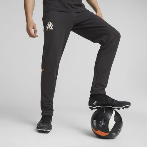 Puma Pantalon De Survêtement Casuals Olympique De Marseille Pour Femme, Noir/Orange