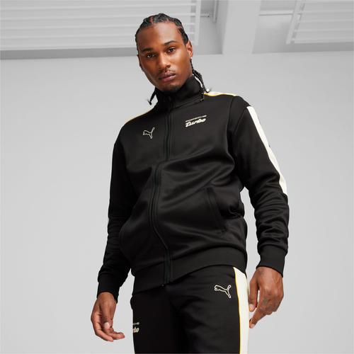 Puma Veste De Survêtement Mt7 Porsche Legacy Motorsport Homme, Noir