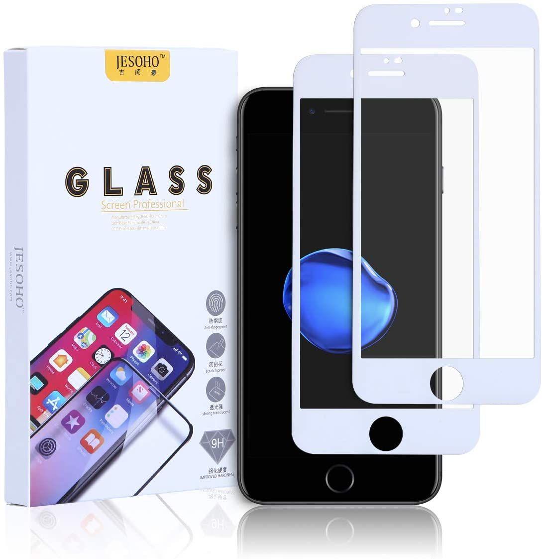 Protection Ecran verre trempé & anti lumière bleue 100% pour iPhone X/XS &  11 Pro