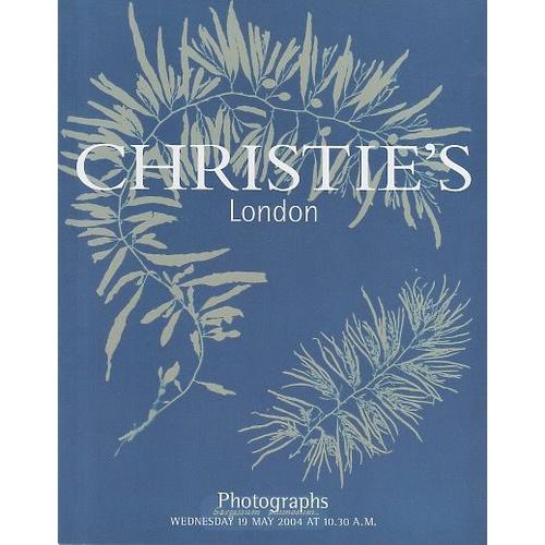 Christie's London Photographs Wednesday 19 May 2004