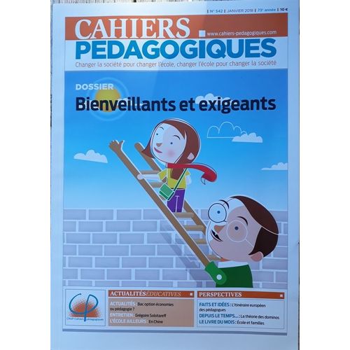 Les Cahiers Pédagogiques : Bienveillants Et Exigeants