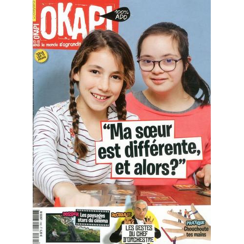 Okapi 1082 Ma S¿Ur Est Différente, Et Alors ?