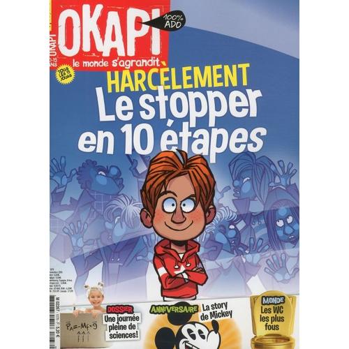 Okapi 1078 Harcèlement Le Stopper En 10 Étapes