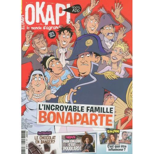 Okapi 1081 L'incroyable Famille Bonaparte