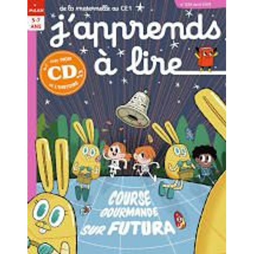 J'apprends À Lire 229 Course Gourmande Sur Futura