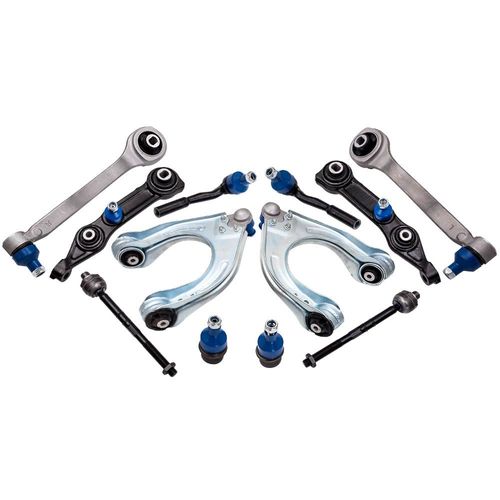 12pcs Bras De Suspension Kit De Réparation Pour Mercedes W211 S211 C219 E Classe