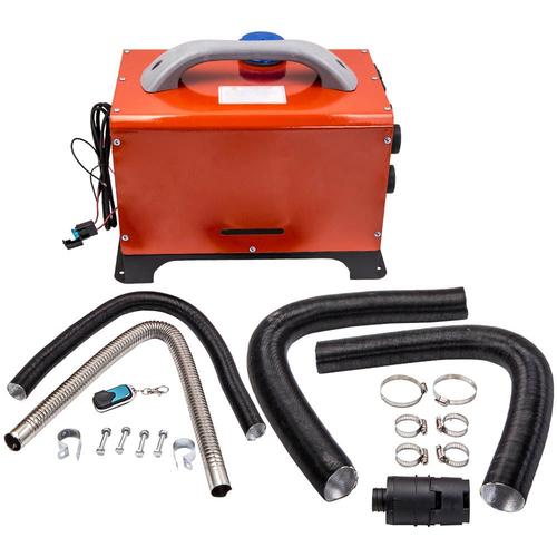 5kw 12v Air Diesel Heater Chauffe Chauffage Pour Camion Bateau Motorhomes Pickup