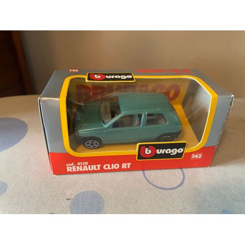 Renault Clio Rt Burago Neuf Avec Boite-Burago