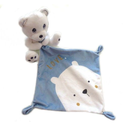 Doudou Ours Blanc Mouchoir Love Ourson Simba Toys Benelux 
