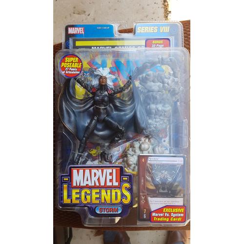 Marvel Legends Series Viii Storm