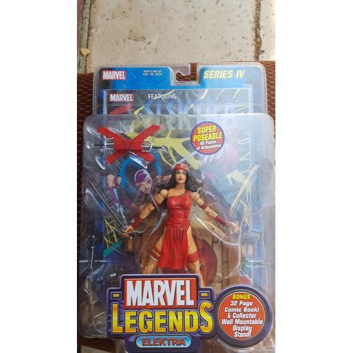 Marvel Legends Series Iv Elektra