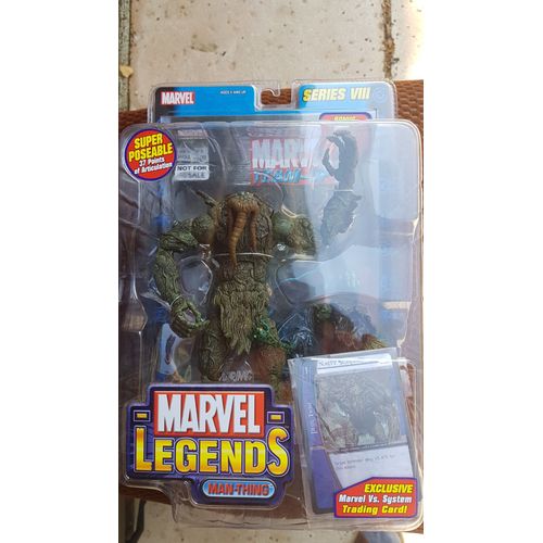 Marvel Legends Series Viii Man-Thing