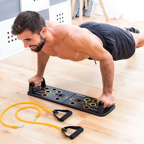 Shop-Story - Pulsher : Plateau De Pompes Avec Sangles De Résistance
