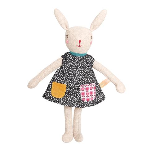 Doudou Petite Fille Lapin Camomille Famille Mirabelle Moulin Roty Petit Modele Animal Peluche Jouet Naissance Bebe Comforter Bunny Rakuten