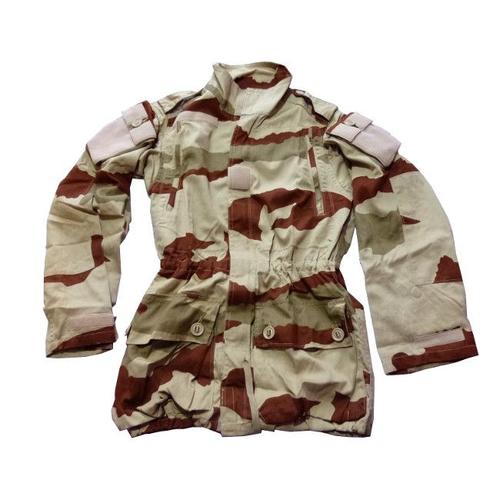 Veste Militaire Désert Sable Félin - Daguet Serval Armée Française