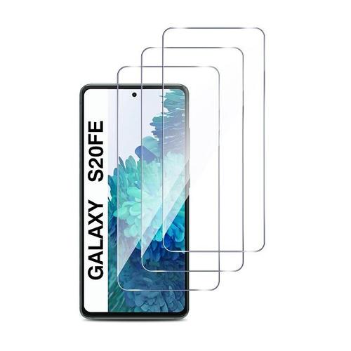 Hqselection® Lot De 3 Verre Trempé Pour Samsung Galaxy S21 Fe 5g .Film De Protection D'écran Transparent - Anti Rayures - Ultra Résistant Dureté 9h