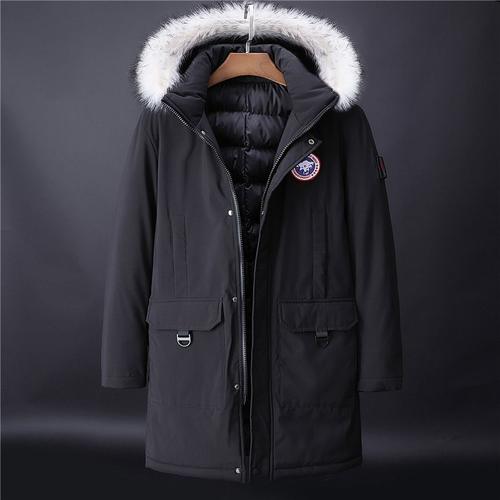 marque parka homme