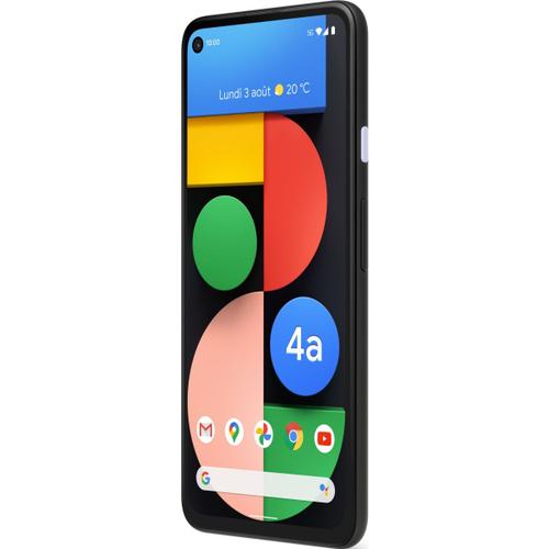 Google Pixel 4a with 5G 128 Go Juste noir