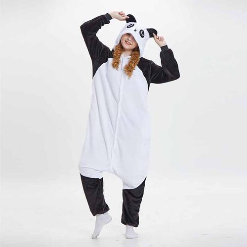 Pyjama Combinaison Adulte Polyester Licorne Animal Costume Cosplay Deguisement Halloween Pour Femme Homme -Pm300339