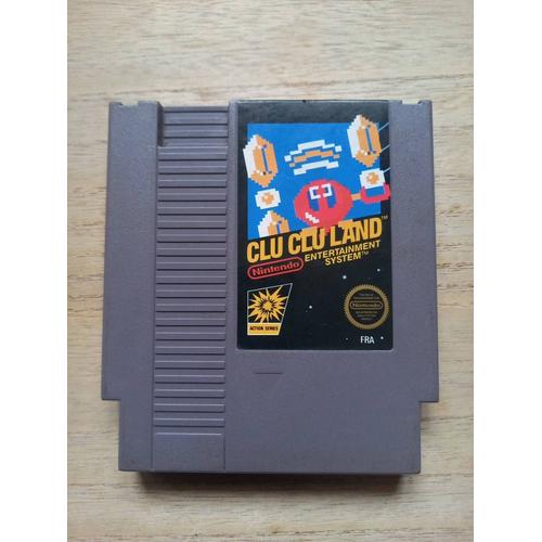 Clu Clu Land Fra Asd Nintendo Nes