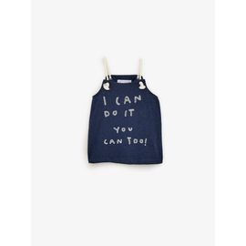 Haut Brodé Et Lacets (Zara)