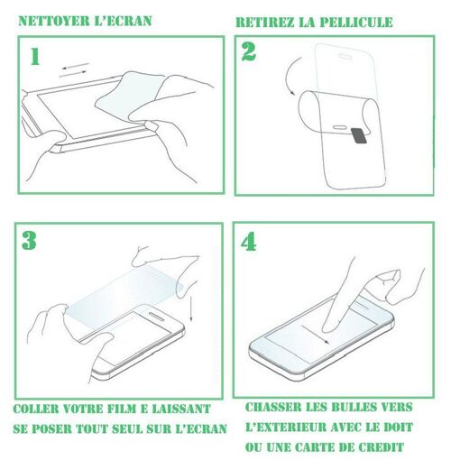 Lot Verre Trempé Pour Sony Xperia 1 III - Protection écran Dureté 9H - Transparent - Neuf