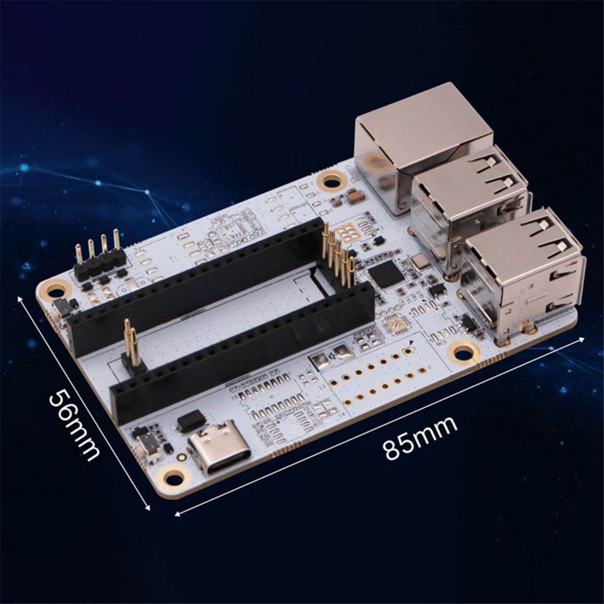 Pour Carte D'extension Milk-V Duo Base De Hub Usb Avec Port ... - 2