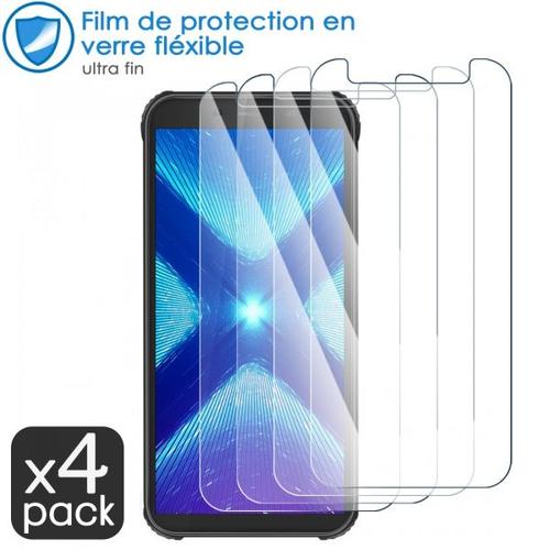 Verre Fléxible Dureté 9h Pour Blackview Bv4900 Pro (Pack X4)