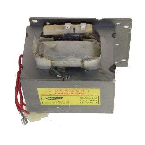 Transformateur haute tension shv-e10a d'origine Four micro-ondes (DE26-00149A SAMSUNG)
