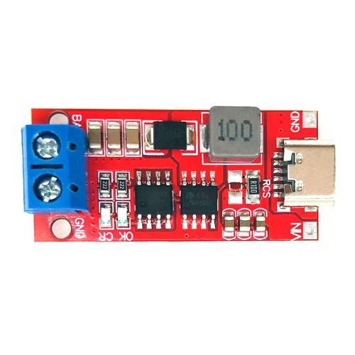 Type-C 2s 2a Module De Charge Batterie Au Lithium-Ion Polymère Carte Lithium 18650