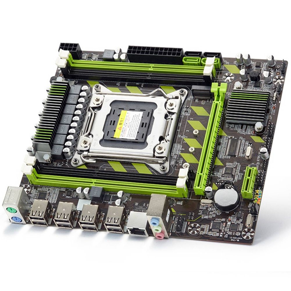 Carte Mre X79+Cpu E5 2650+2x8gb Ddr3 1600mhz Reg Ecc Ram Me... - 4