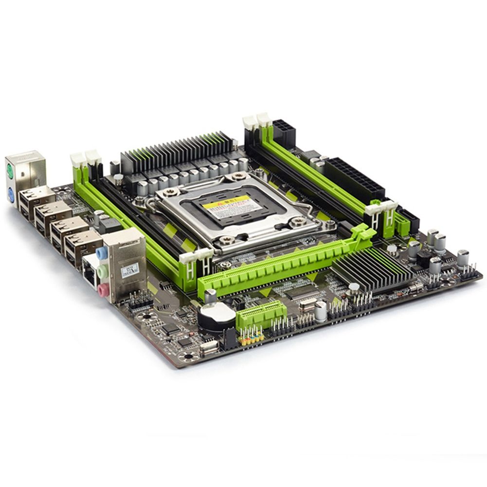 Carte Mre X79+Cpu E5 2650+2x8gb Ddr3 1600mhz Reg Ecc Ram Me... - 5