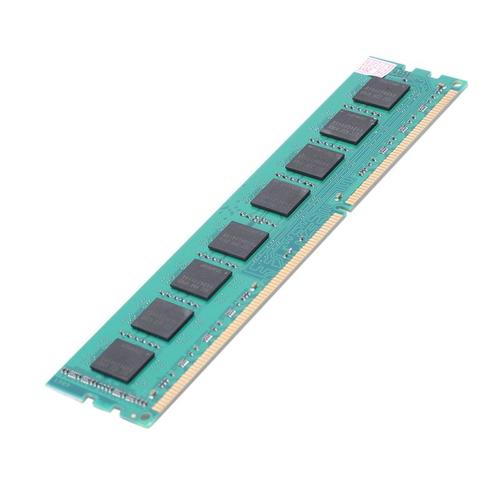 Module De Mémoire Pc Ddr3 8 Go Ram + Gilet Refroidissement Pc3-10600 1333 Mhz Dimm Bureau Uniquement Pour Amd