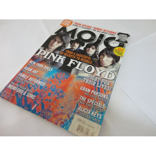 Mojo Magazine Issue 232 March 2013
