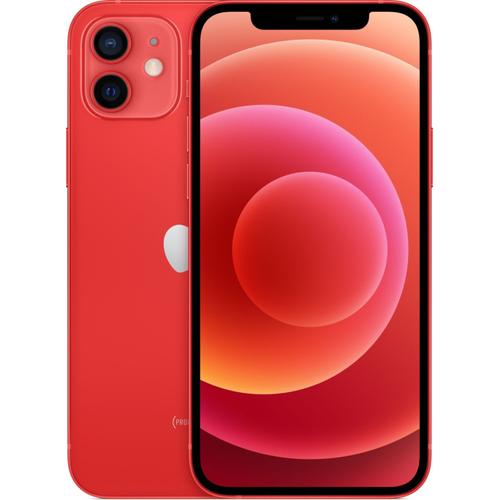 Apple iPhone 12 256 Go Rouge