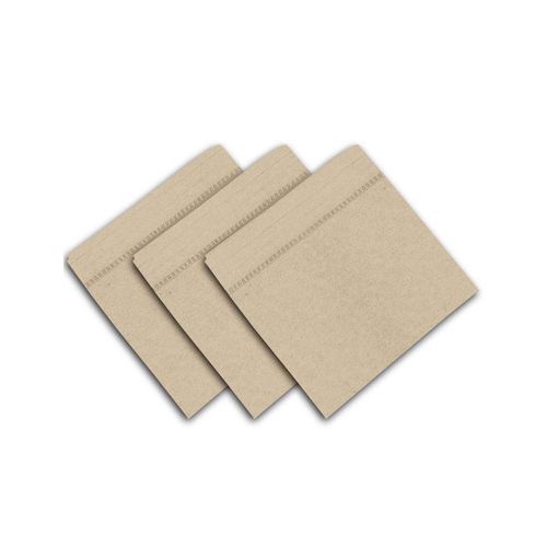 Lot De 3 Serviettes 45x45 Cm Venise Beige, Par Soleil D'ocre